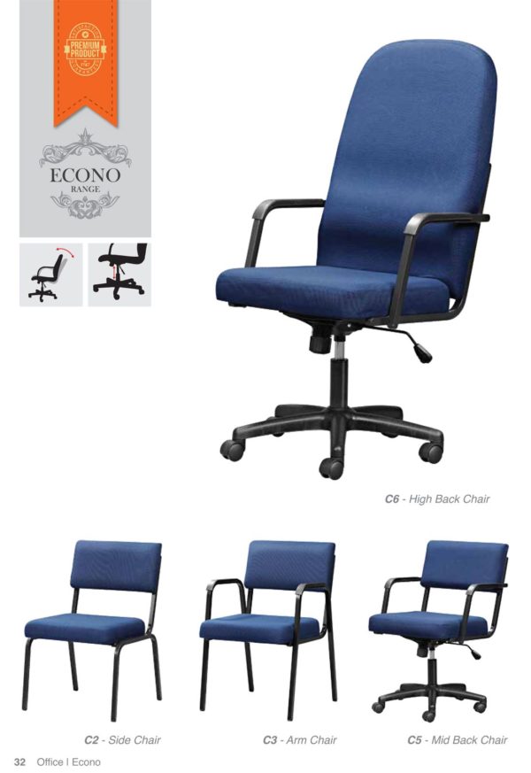 Office Equipment, Furniture & Stationery in Polokwane, Limpopo » Chairs