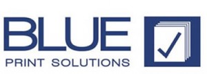 Blue logo
