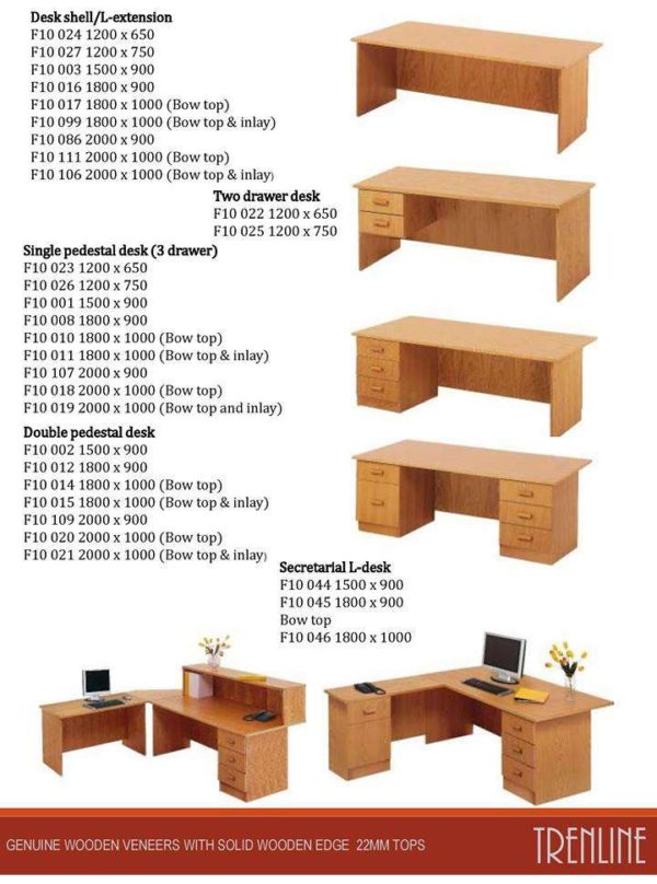 Desks Office Equipment, Furniture & Stationery in Polokwane, Limpopo